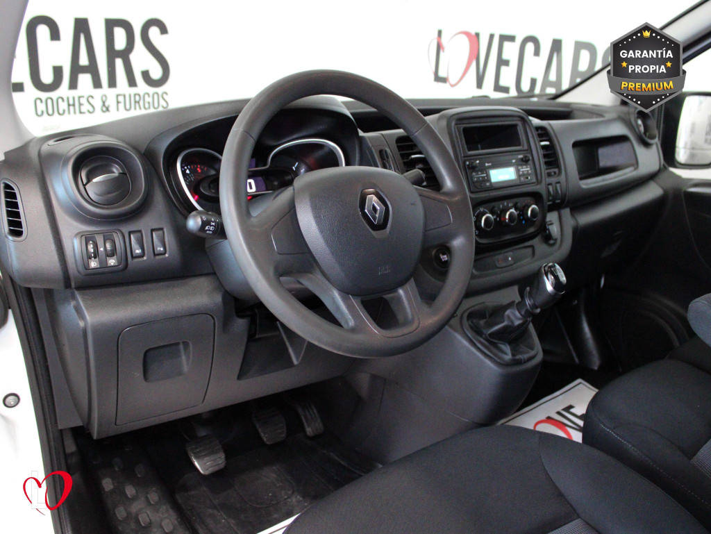 RENAULT TRAFIC 2.0 DCI COMBI 6 L2 120 de segunda mano