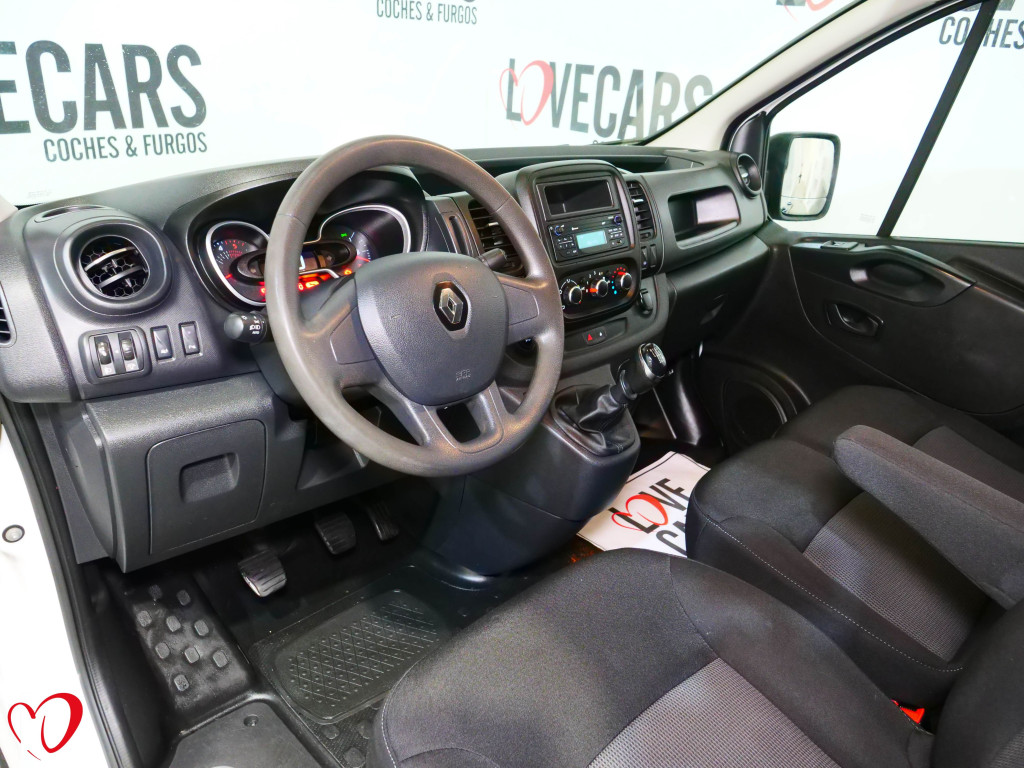 RENAULT TRAFIC 2.0 DCI COMBI 6 L2 120 de segunda mano