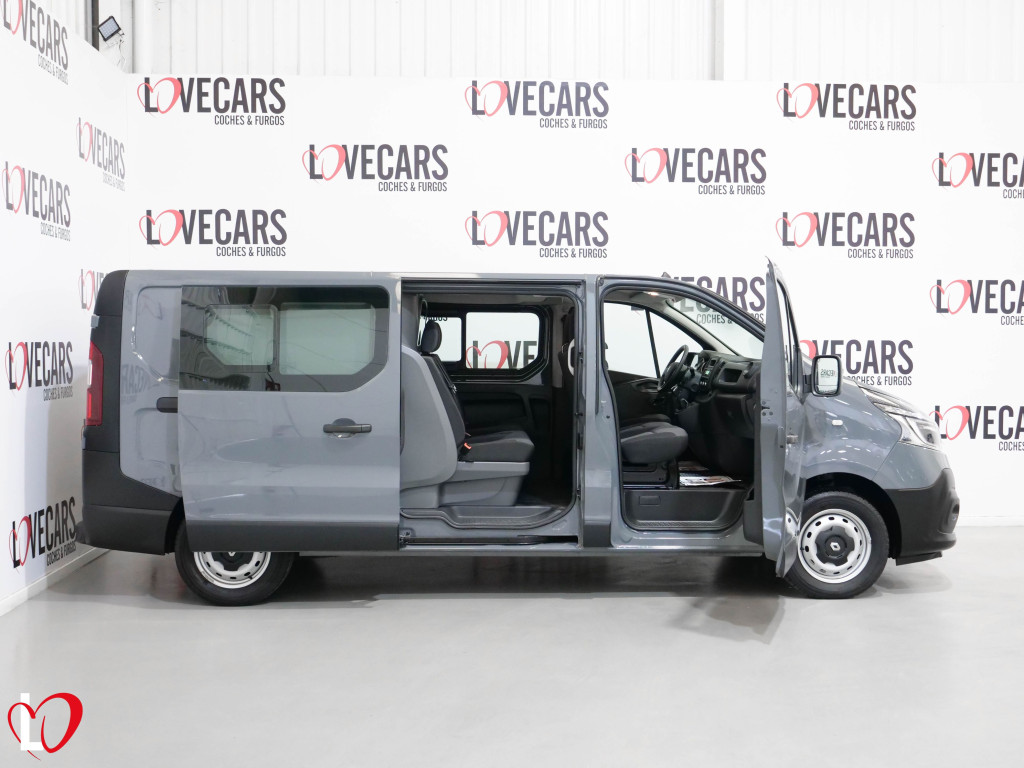 RENAULT TRAFIC 2.0 DCI COMBI 6 L2 120 de segunda mano
