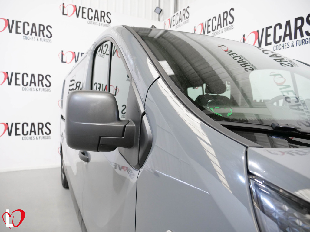 RENAULT TRAFIC 2.0 DCI COMBI 6 L2 120 de segunda mano