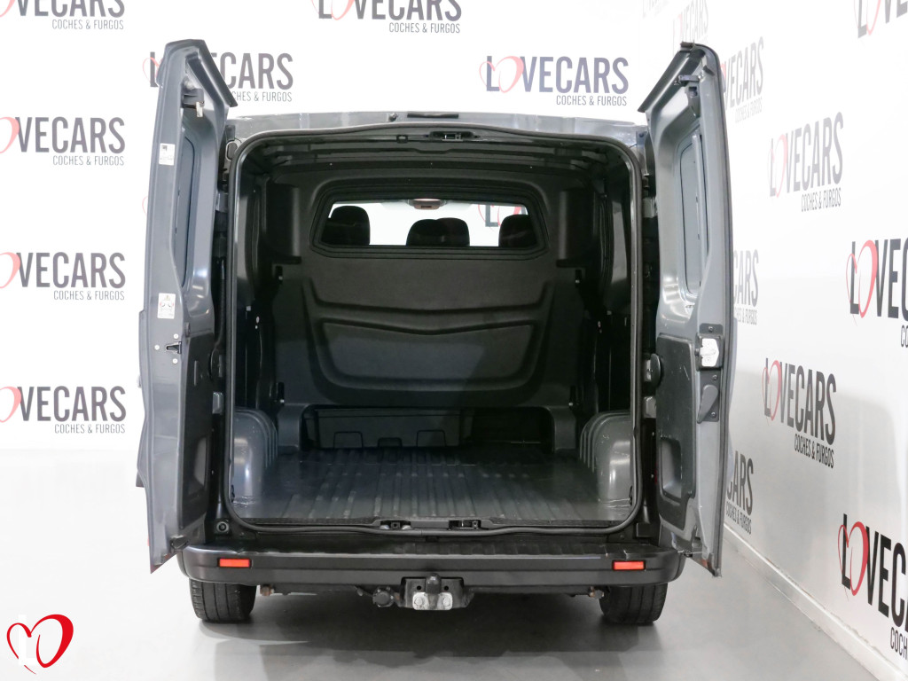 RENAULT TRAFIC 2.0 DCI COMBI 6 L2 120 de segunda mano