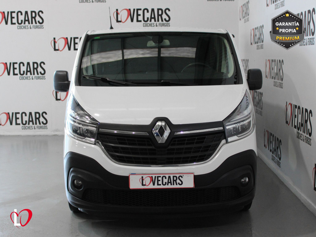 RENAULT TRAFIC 2.0 DCI COMBI 6 L2 120 de segunda mano