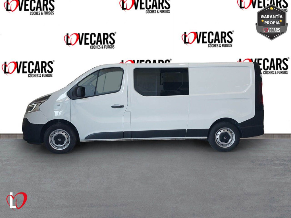 RENAULT TRAFIC 2.0 DCI COMBI 6 L2 120 de segunda mano