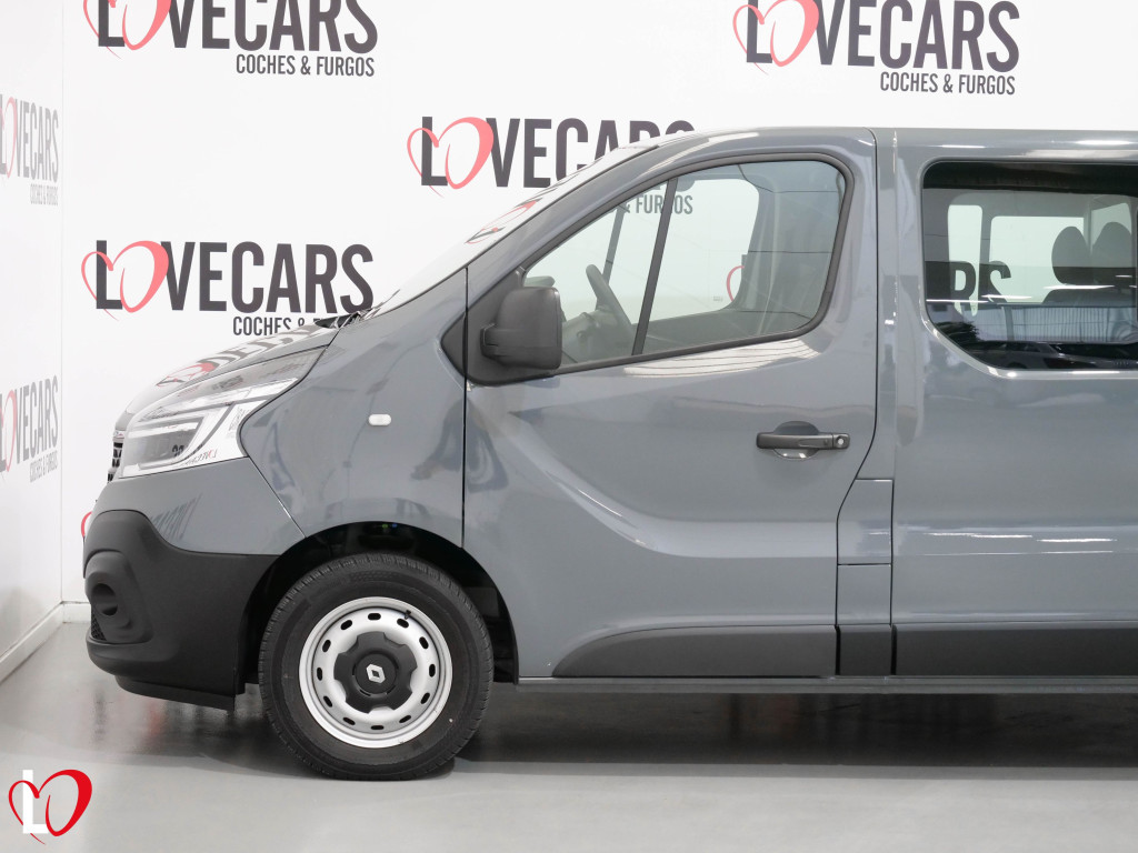 RENAULT TRAFIC 2.0 DCI COMBI 6 L2 120 de segunda mano