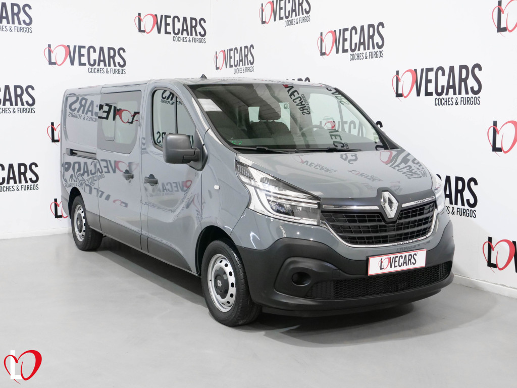 RENAULT TRAFIC 2.0 DCI COMBI 6 L2 120 de segunda mano