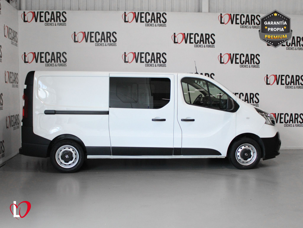 RENAULT TRAFIC 2.0 DCI COMBI 6 L2 120 de segunda mano