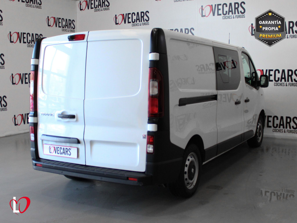 RENAULT TRAFIC 2.0 DCI COMBI 6 L2 120 de segunda mano