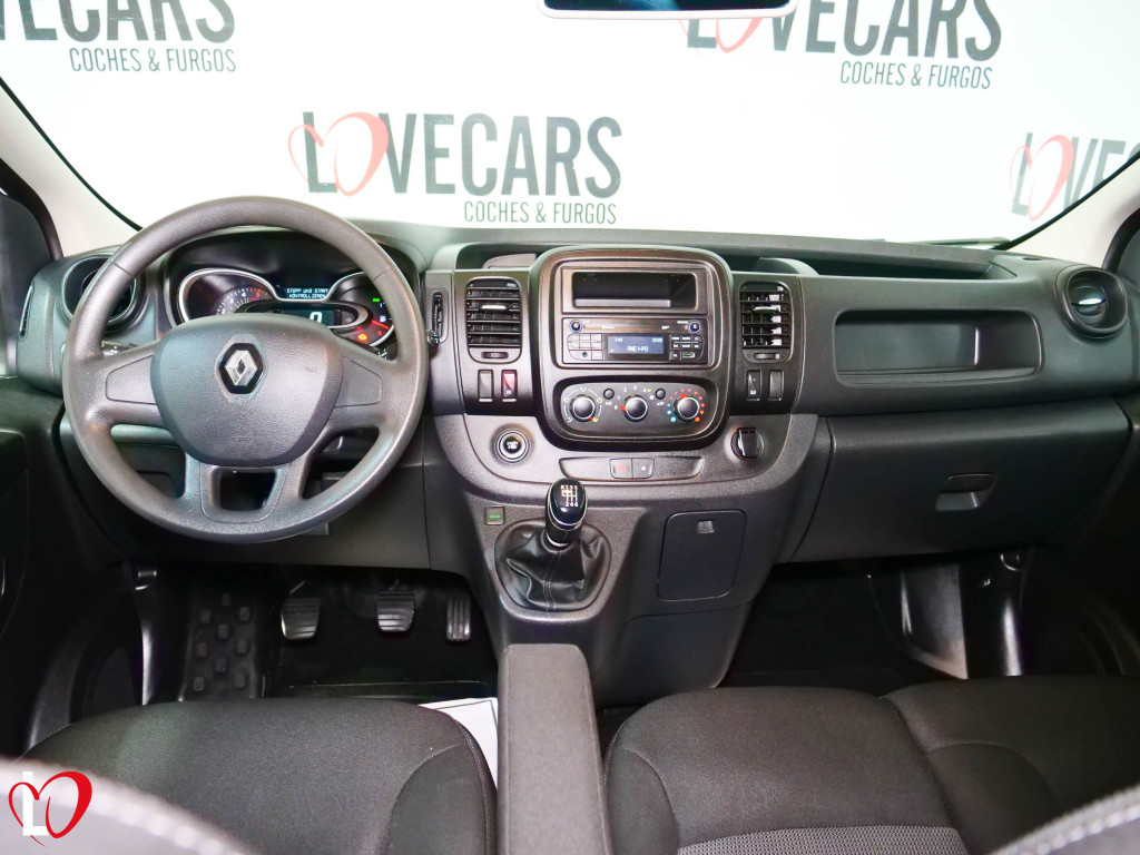 RENAULT TRAFIC 2.0 DCI COMBI 6 L2 120 de segunda mano