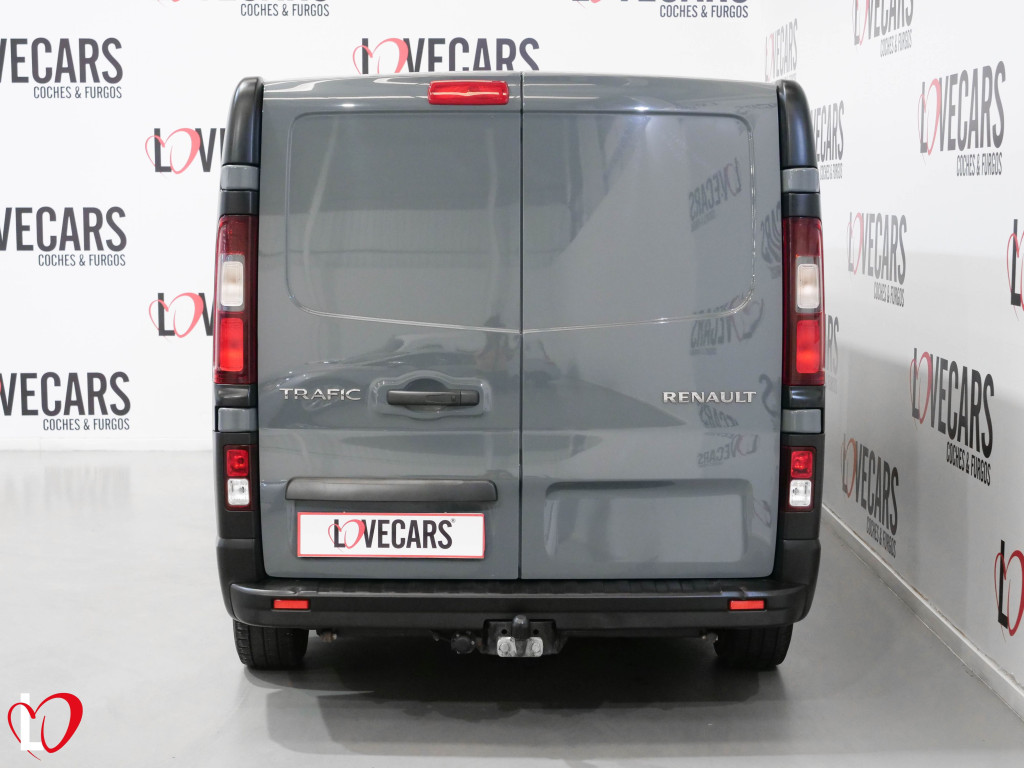RENAULT TRAFIC 2.0 DCI COMBI 6 L2 120 de segunda mano