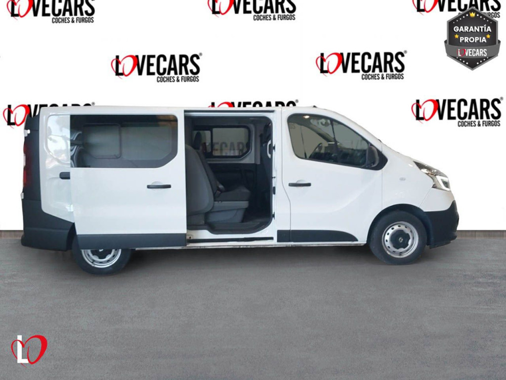 RENAULT TRAFIC 2.0 DCI COMBI 6 L2 120 de segunda mano