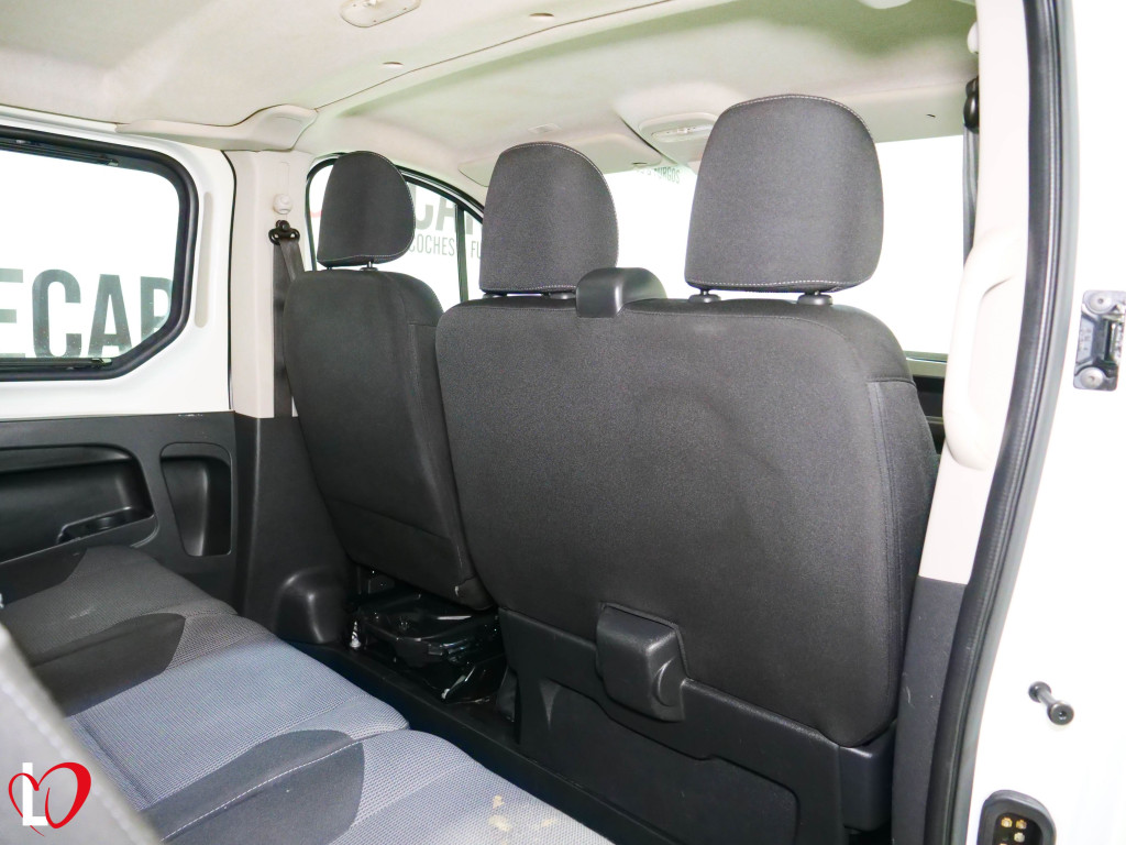 RENAULT TRAFIC 2.0 DCI COMBI 6 L2 120 de segunda mano