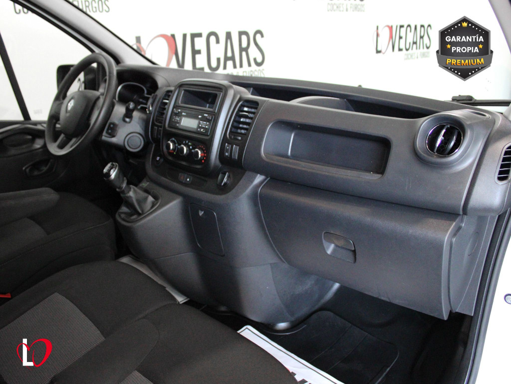 RENAULT TRAFIC 2.0 DCI COMBI 6 L2 120 de segunda mano