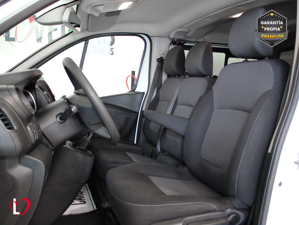 RENAULT TRAFIC 2.0 DCI COMBI 6 L2 120 de segunda mano