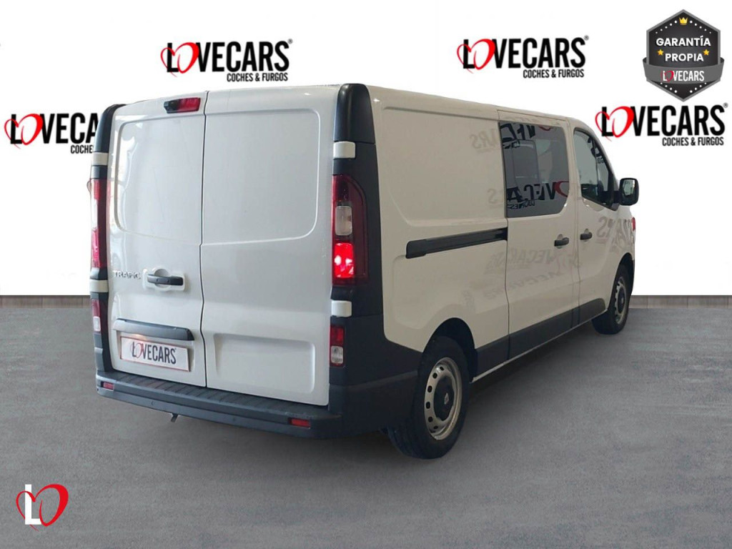 RENAULT TRAFIC 2.0 DCI COMBI 6 L2 120 de segunda mano