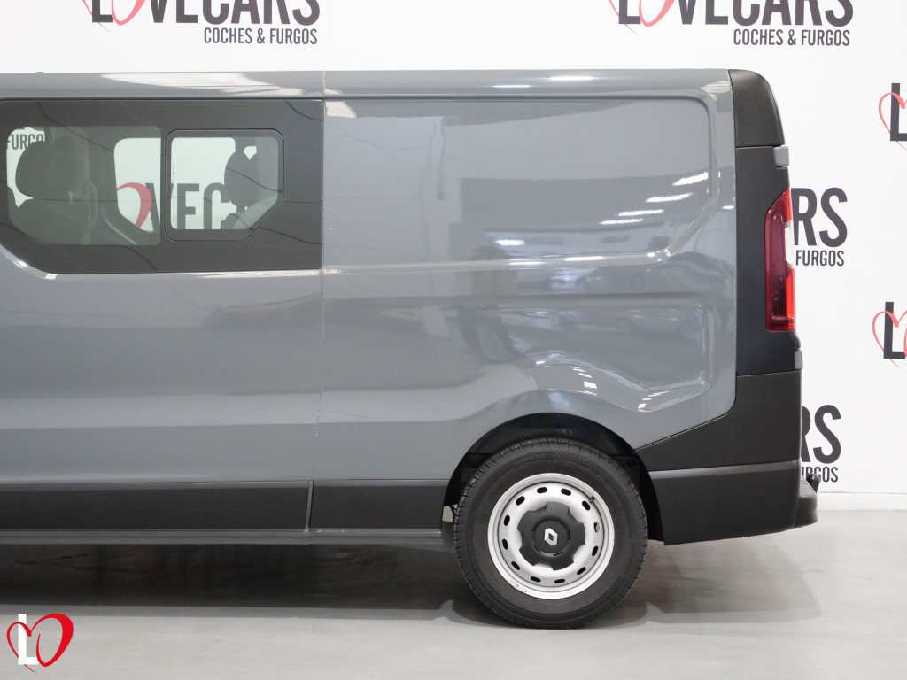 RENAULT TRAFIC 2.0 DCI COMBI 6 L2 120 de segunda mano
