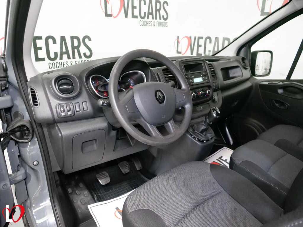 RENAULT TRAFIC 2.0 DCI COMBI 6 L2 120 de segunda mano