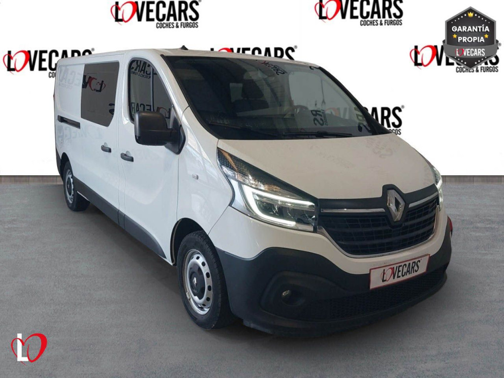 RENAULT TRAFIC 2.0 DCI COMBI 6 L2 120 de segunda mano