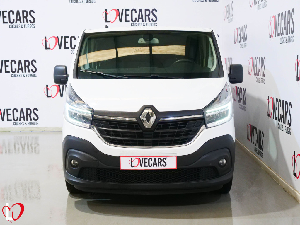 RENAULT TRAFIC 2.0 DCI COMBI 6 L2 120 de segunda mano