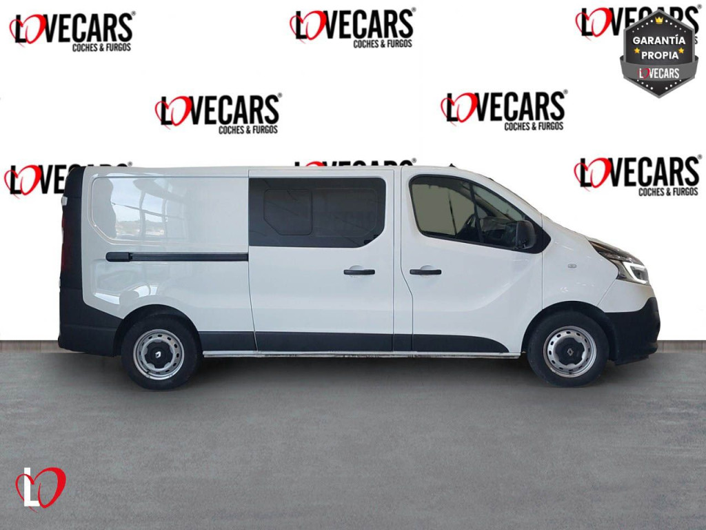 RENAULT TRAFIC 2.0 DCI COMBI 6 L2 120 de segunda mano