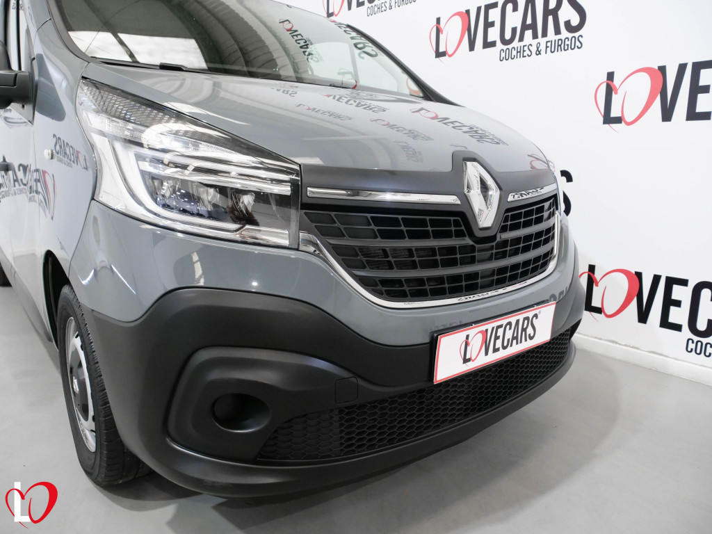 RENAULT TRAFIC 2.0 DCI COMBI 6 L2 120 de segunda mano