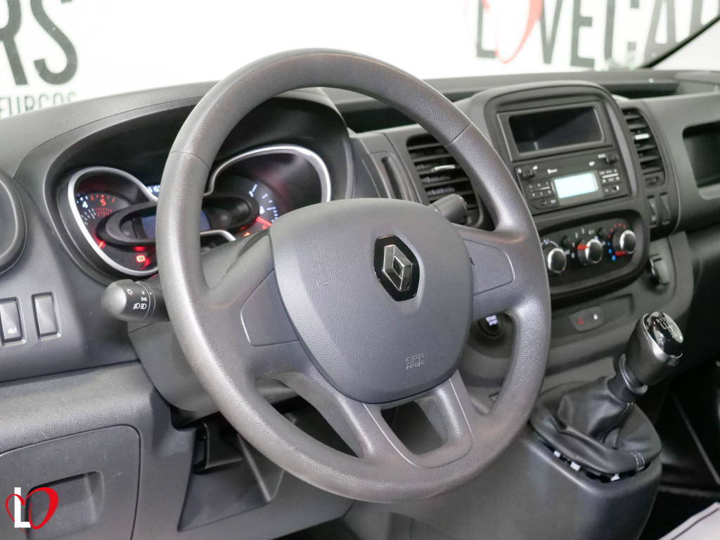 RENAULT TRAFIC 2.0 DCI COMBI 6 L2 120 de segunda mano
