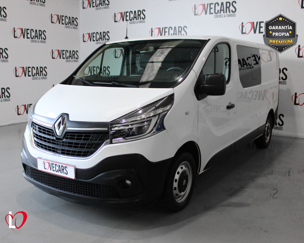 RENAULT TRAFIC 2.0 DCI COMBI 6 L2 120 de segunda mano