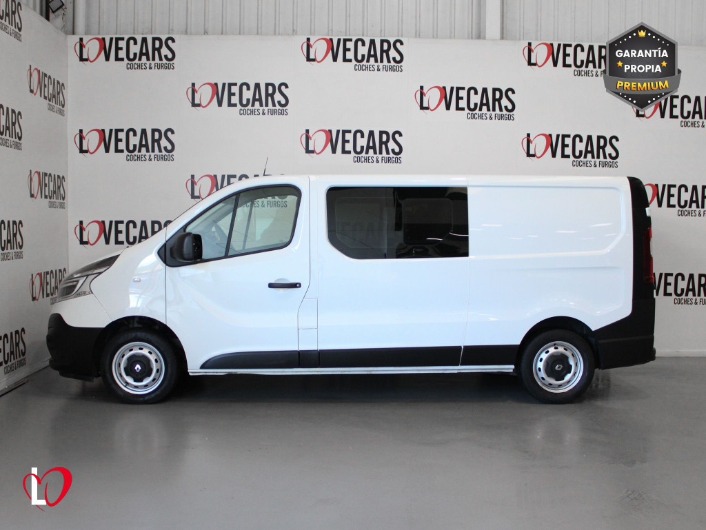 RENAULT TRAFIC 2.0 DCI COMBI 6 L2 120 de segunda mano