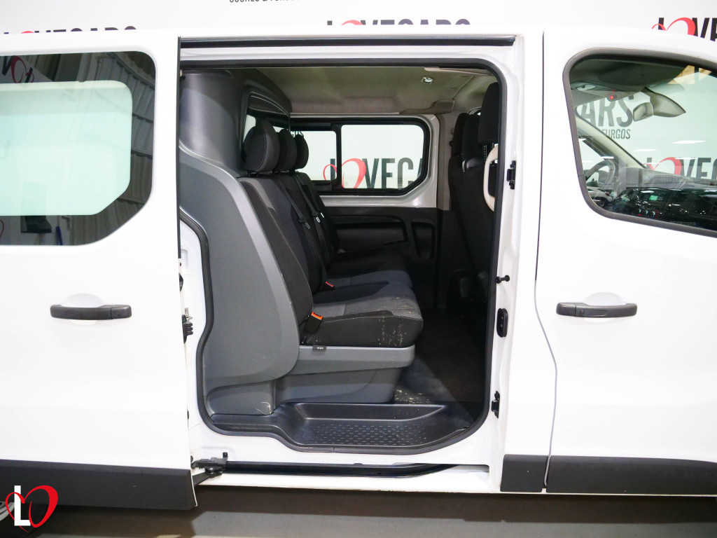 RENAULT TRAFIC 2.0 DCI COMBI 6 L2 120 de segunda mano