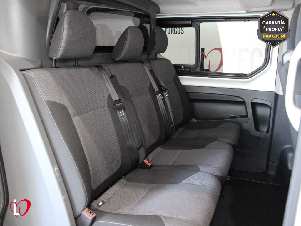 RENAULT TRAFIC 2.0 DCI COMBI 6 L2 120 de segunda mano