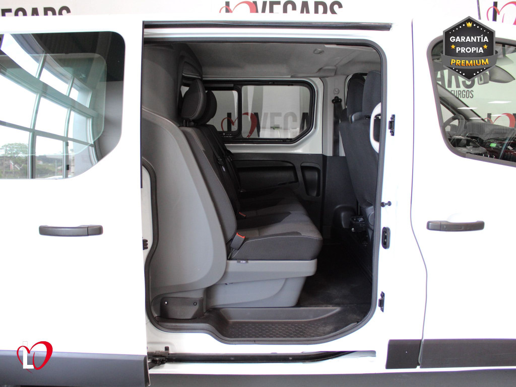 RENAULT TRAFIC 2.0 DCI COMBI 6 L2 120 de segunda mano