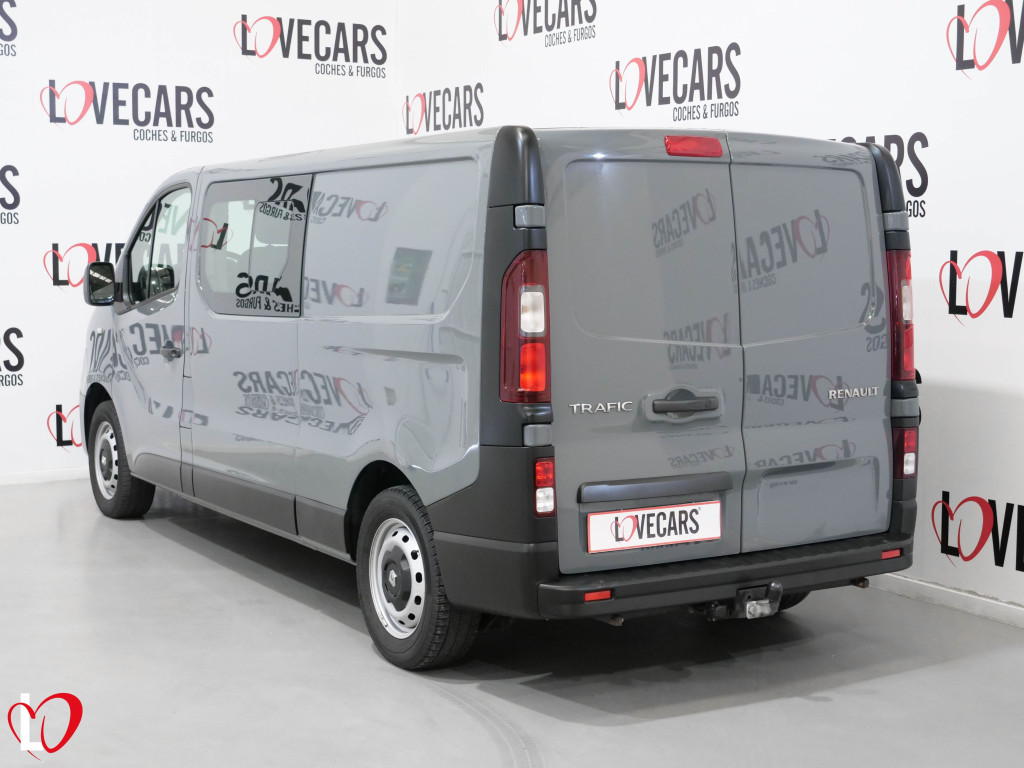 RENAULT TRAFIC 2.0 DCI COMBI 6 L2 120 de segunda mano
