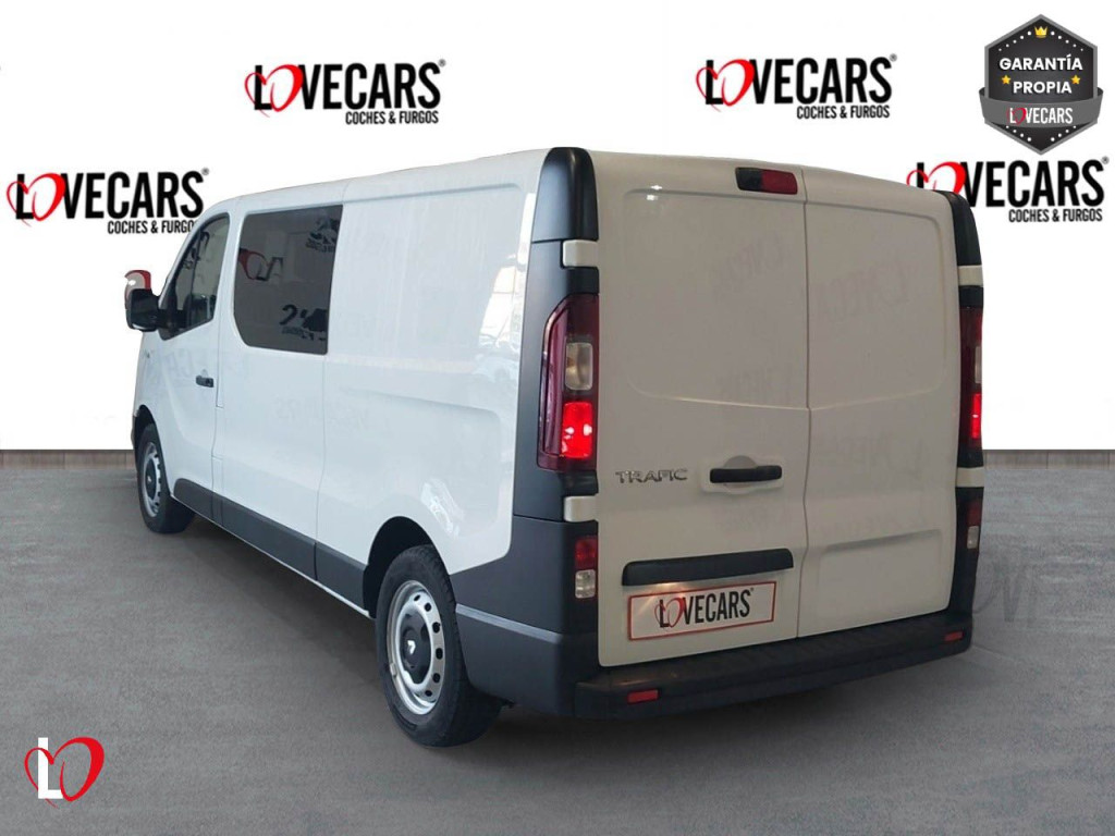 RENAULT TRAFIC 2.0 DCI COMBI 6 L2 120 de segunda mano