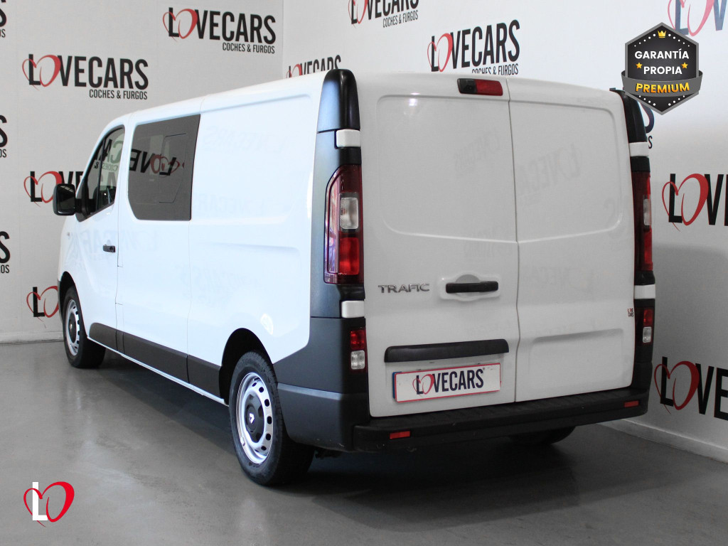 RENAULT TRAFIC 2.0 DCI COMBI 6 L2 120 de segunda mano