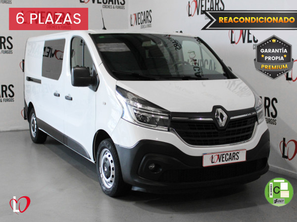 RENAULT TRAFIC 2.0 DCI COMBI 6 L2 120 de segunda mano