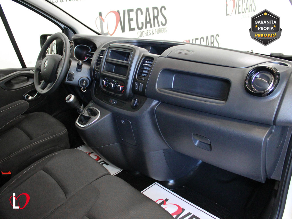 RENAULT TRAFIC 2.0 DCI FG. L1 H1 120 de segunda mano