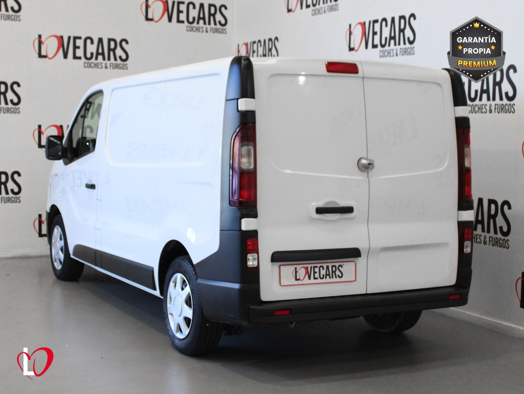 RENAULT TRAFIC 2.0 DCI FG. L1 H1 120 de segunda mano