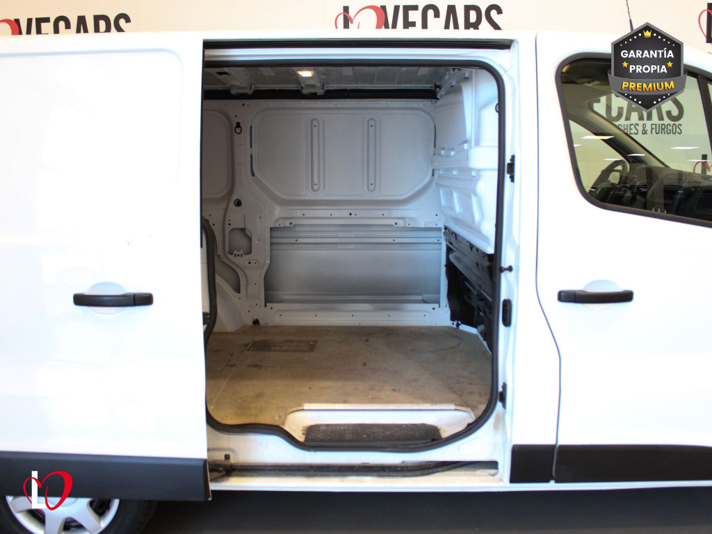 RENAULT TRAFIC 2.0 DCI FG. L1 H1 120 de segunda mano