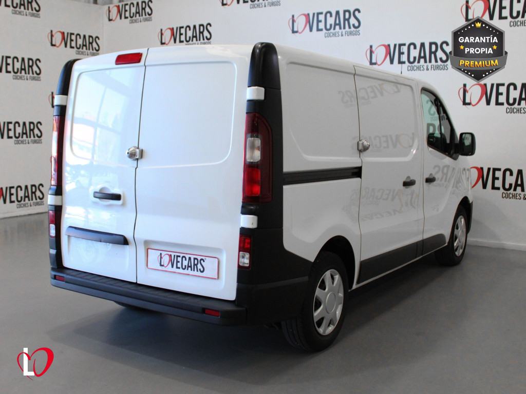 RENAULT TRAFIC 2.0 DCI FG. L1 H1 120 de segunda mano