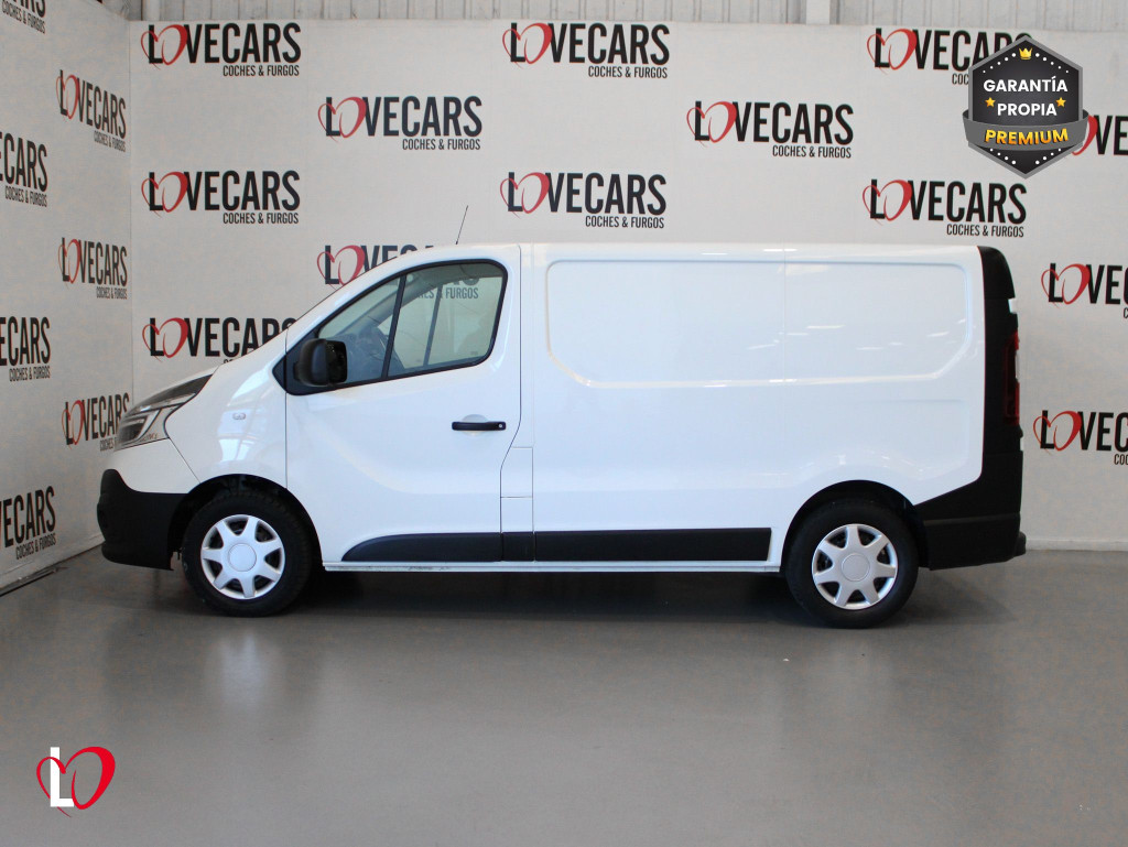 RENAULT TRAFIC 2.0 DCI FG. L1 H1 120 de segunda mano