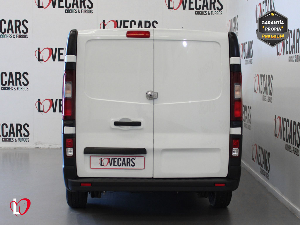 RENAULT TRAFIC 2.0 DCI FG. L1 H1 120 de segunda mano