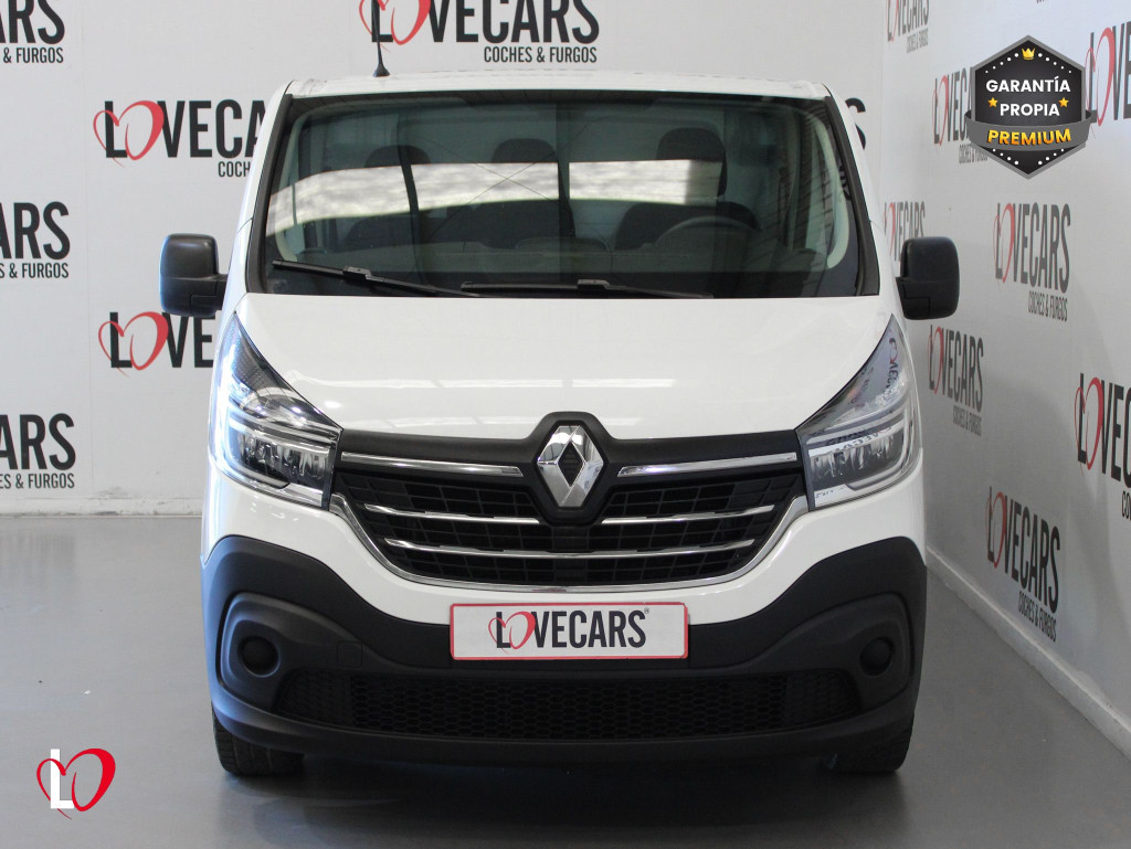 RENAULT TRAFIC 2.0 DCI FG. L1 H1 120 de segunda mano