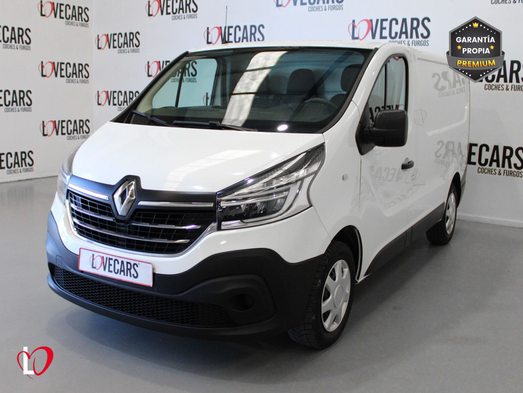 RENAULT TRAFIC 2.0 DCI FG. L1 H1 120 de segunda mano