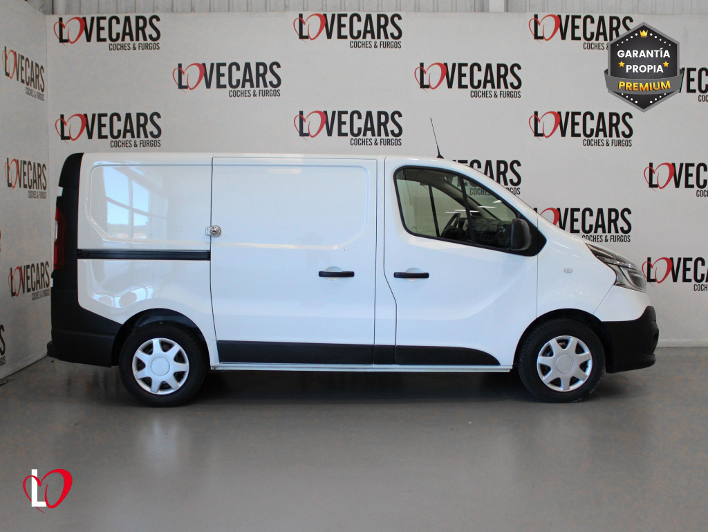 RENAULT TRAFIC 2.0 DCI FG. L1 H1 120 de segunda mano