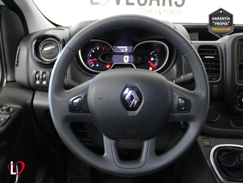 RENAULT TRAFIC 2.0 DCI FG. L1 H1 120 de segunda mano