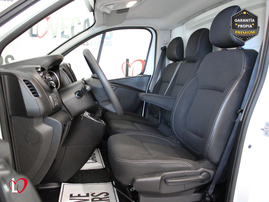 RENAULT TRAFIC 2.0 DCI FG. L1 H1 120 de segunda mano