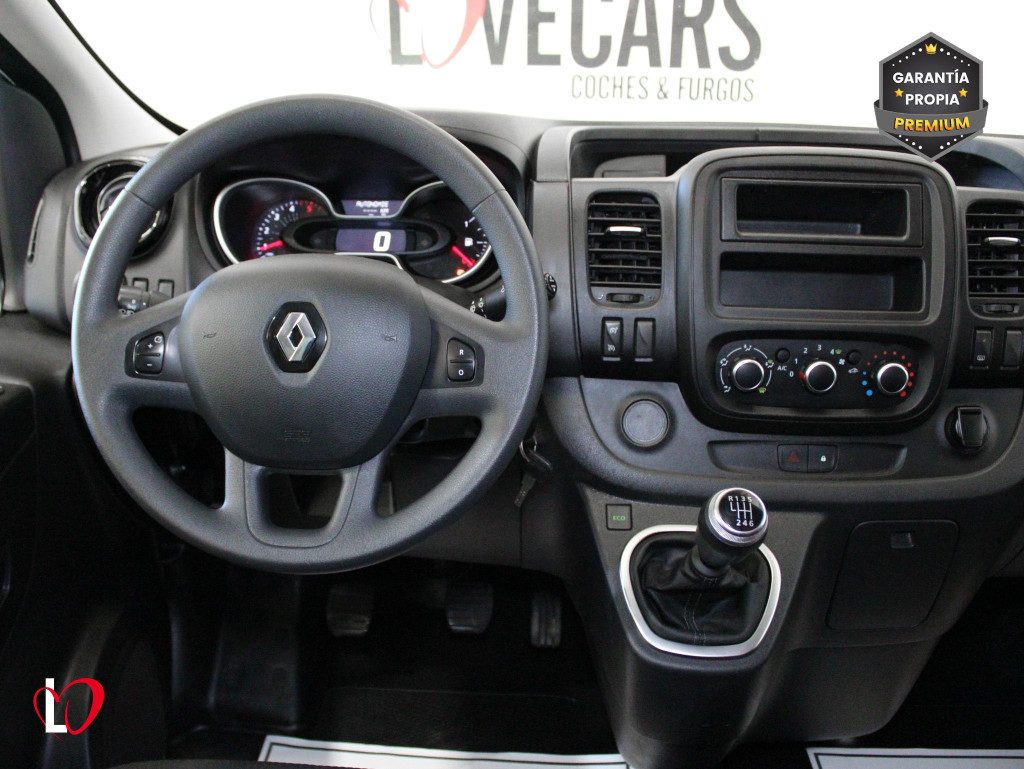 RENAULT TRAFIC 2.0 DCI FG. L1 H1 120 de segunda mano