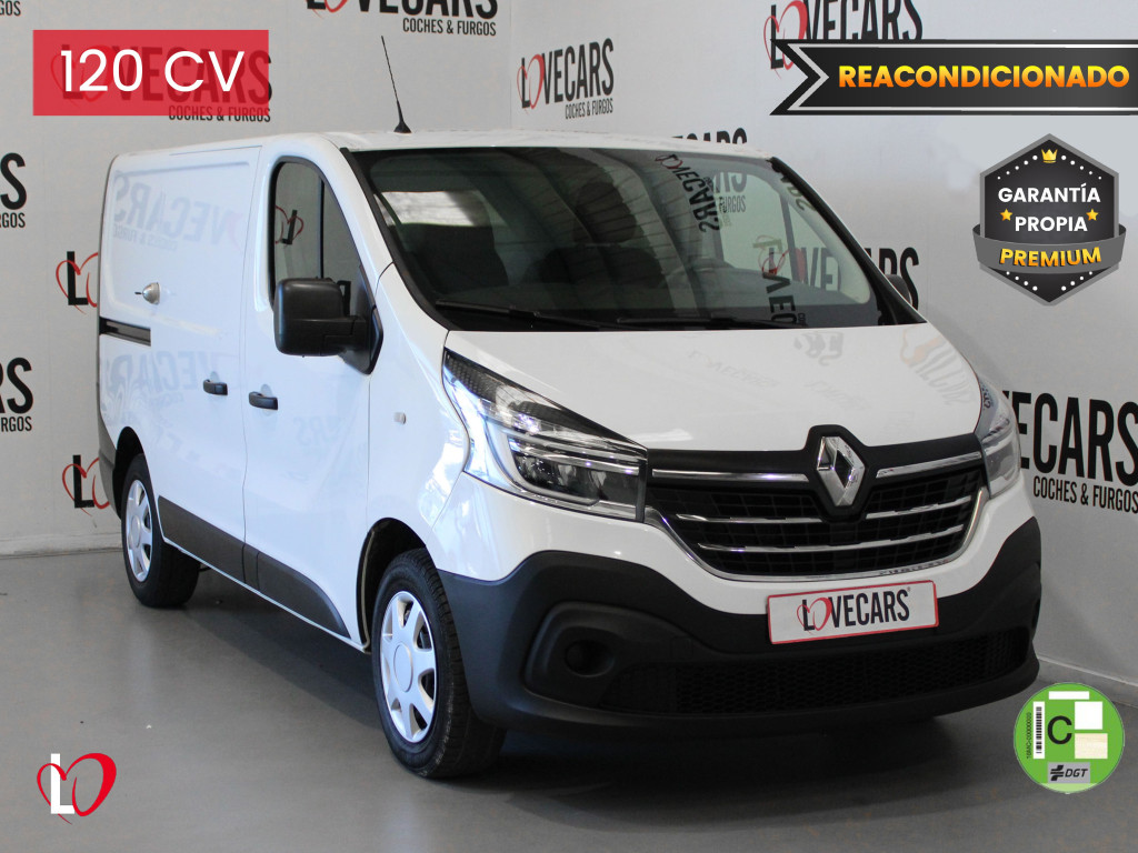 RENAULT TRAFIC 2.0 DCI FG. L1 H1 120 de segunda mano