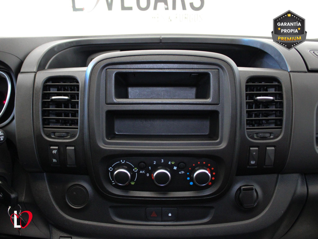 RENAULT TRAFIC 2.0 DCI FG. L1 H1 120 de segunda mano