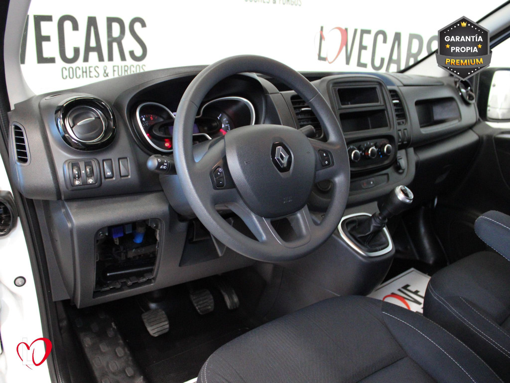 RENAULT TRAFIC 2.0 DCI FG. L1 H1 120 de segunda mano