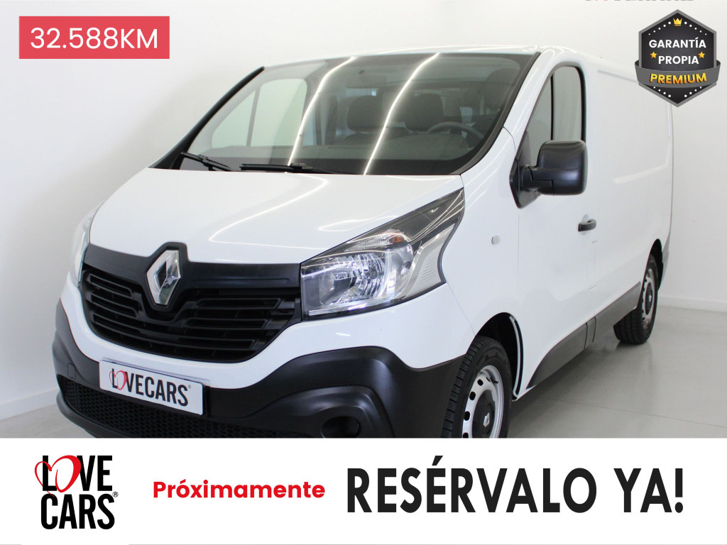 RENAULT TRAFIC 2.0 DCI FG. L1 H1 GPS 130 de segunda mano RENAULT TRAFIC 2.0 DCI FG. L1 H1 GPS 130 de segunda mano